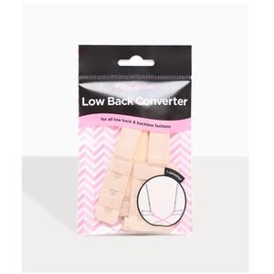 Perfection NUDE LOW BACK BRA STRAP CONVERTER
